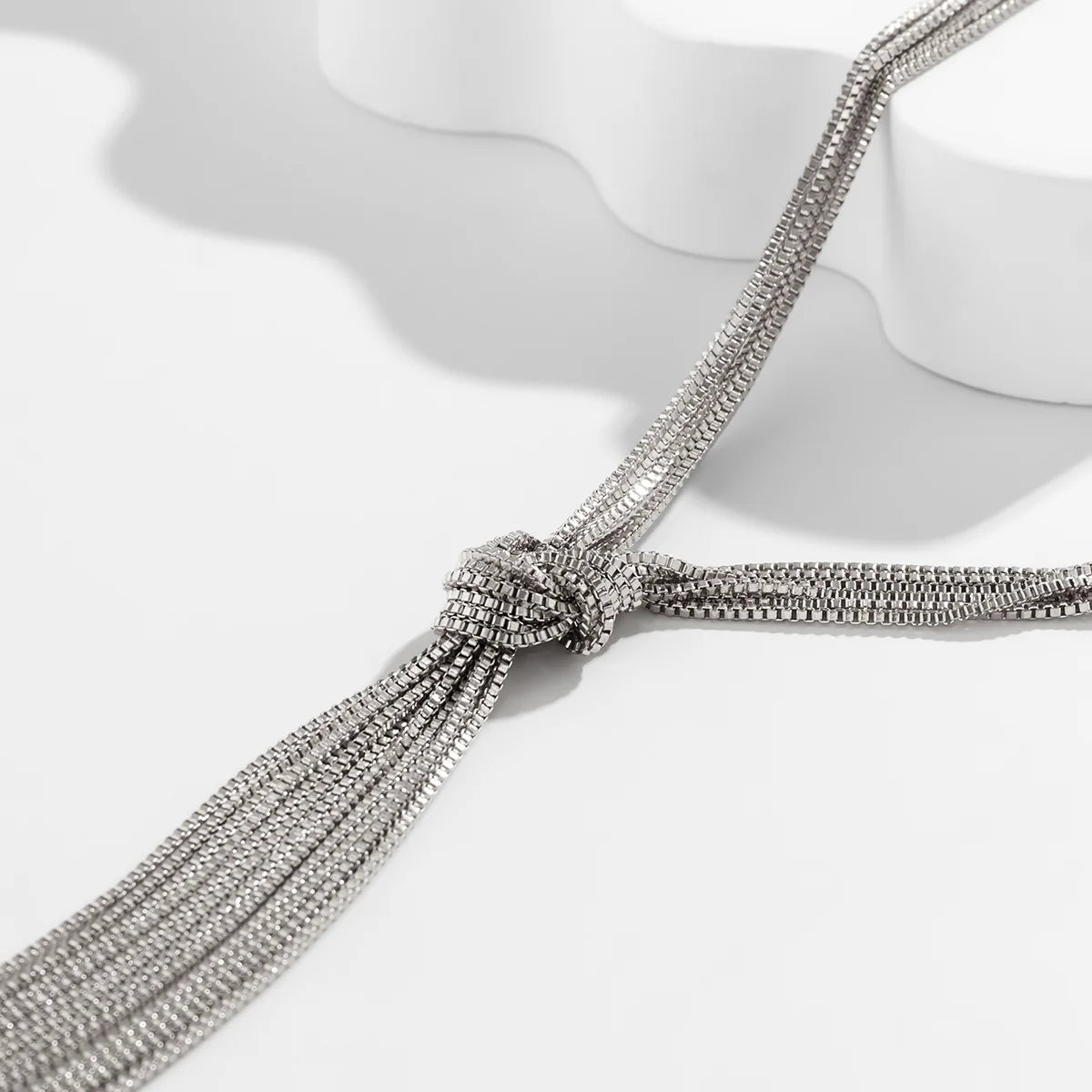 Chain Knotted Necklace