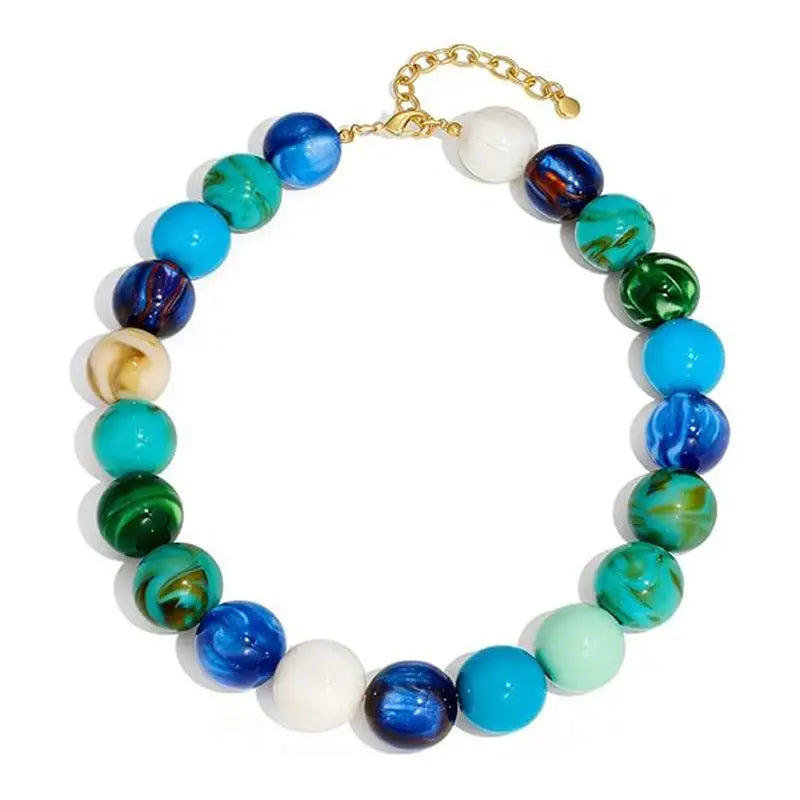 Beaded Colors Necklace