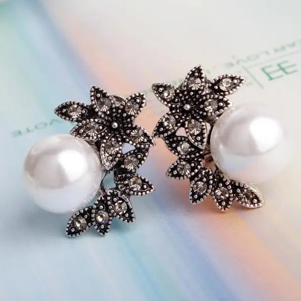 Vintage Pearl Earrings