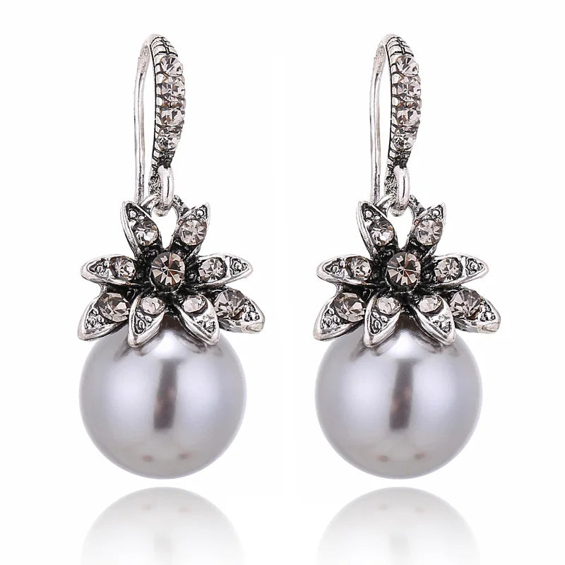Vintage Pearl Earrings