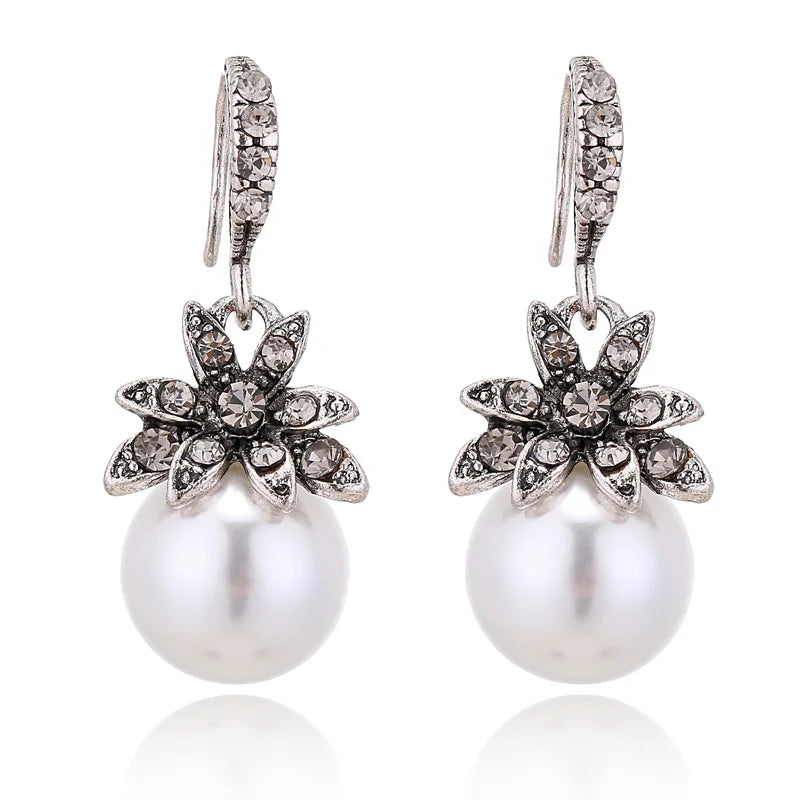 Vintage Pearl Earrings