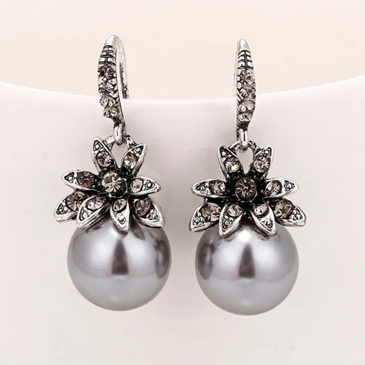 Vintage Pearl Earrings