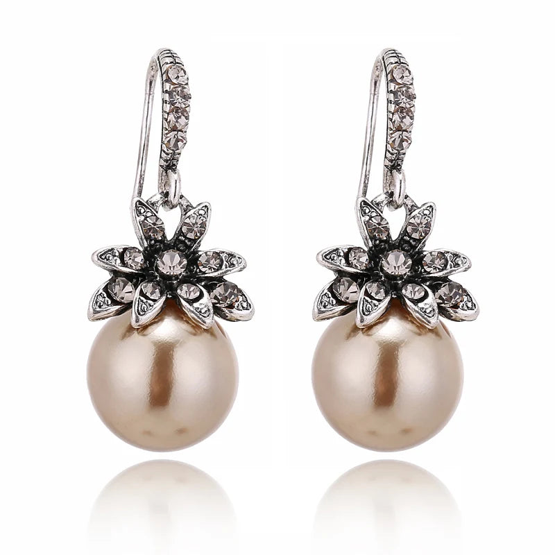 Vintage Pearl Earrings