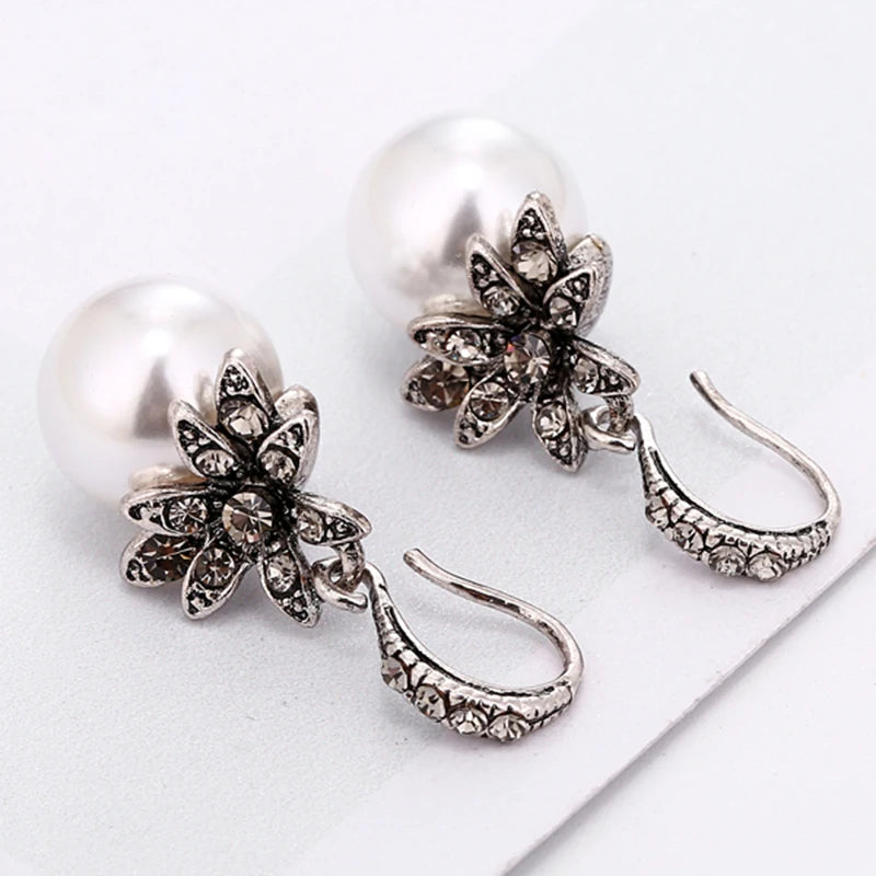 Vintage Pearl Earrings