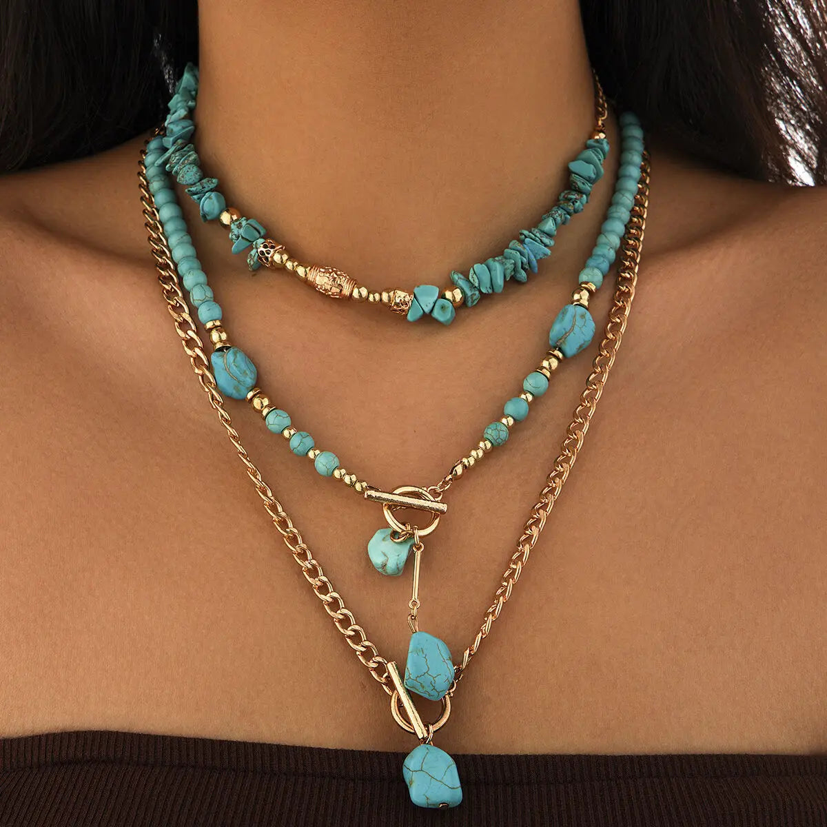 Turquoise Set