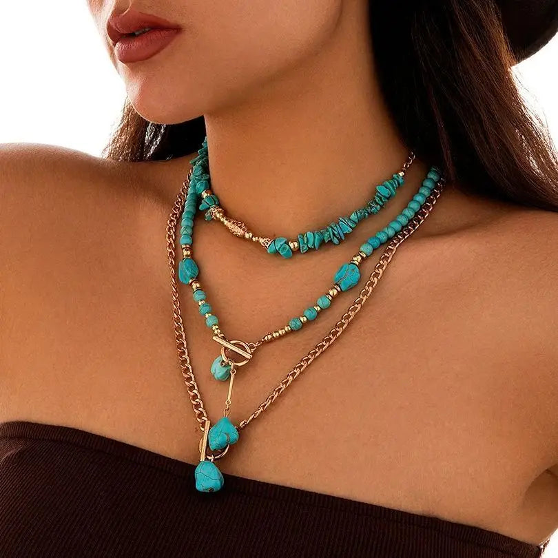 Turquoise Set