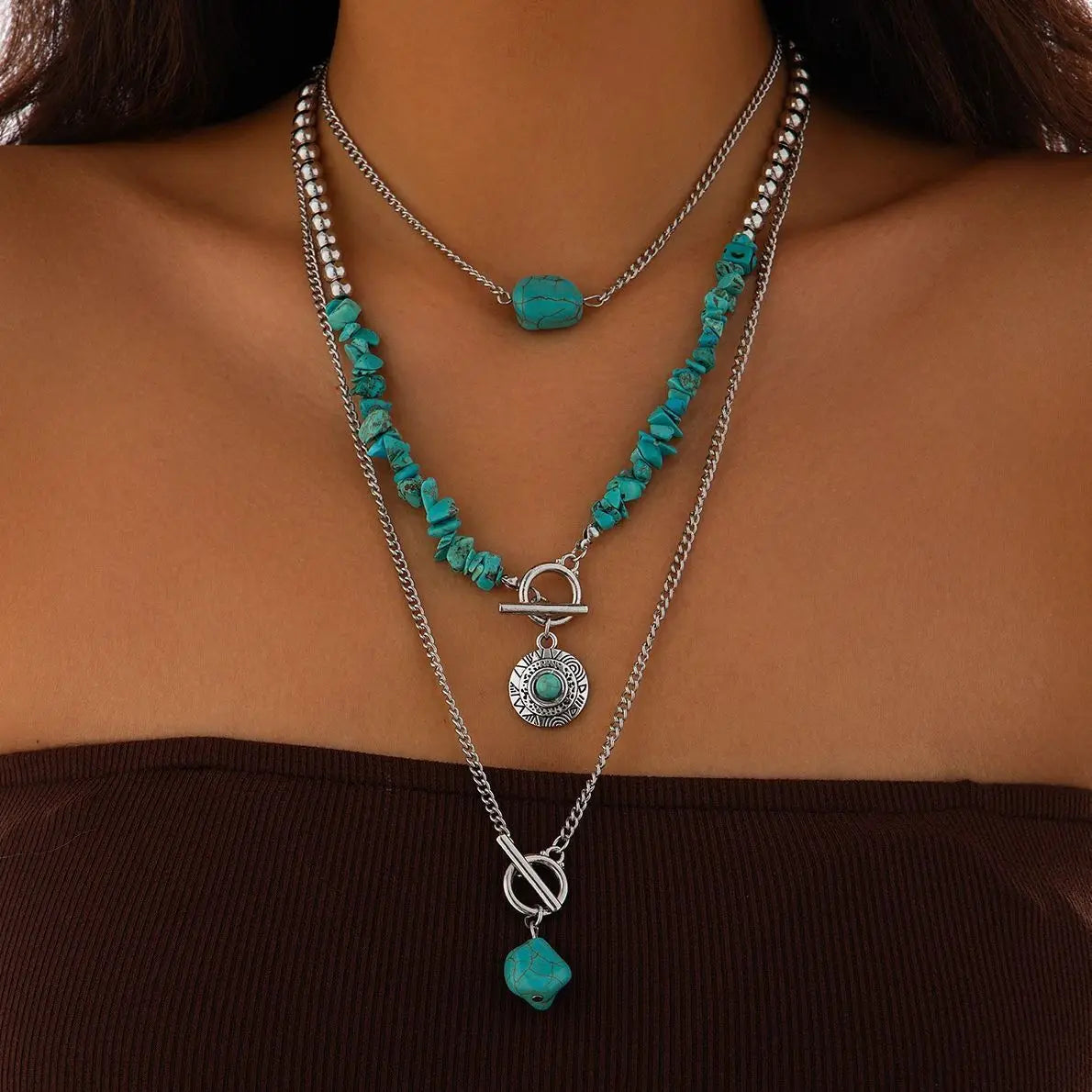 Turquoise Set