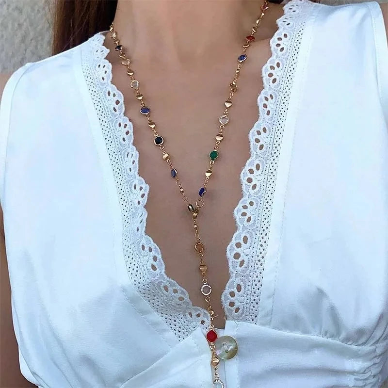Tassel Necklace