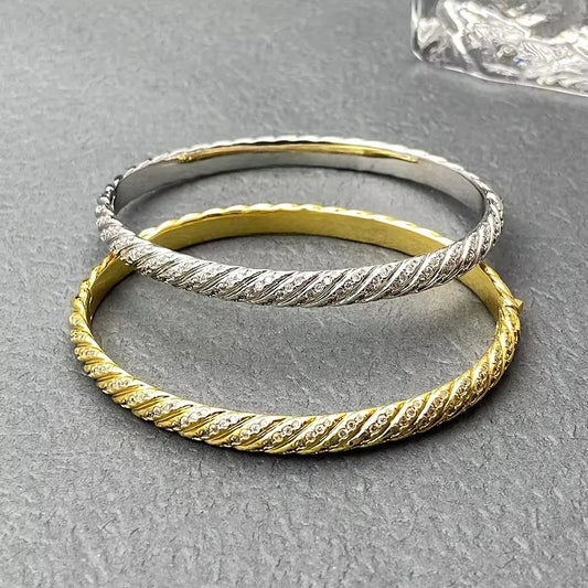 Luxury Diamond Bracelets for Men and Women