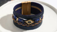 Multilayer Leather Bangle