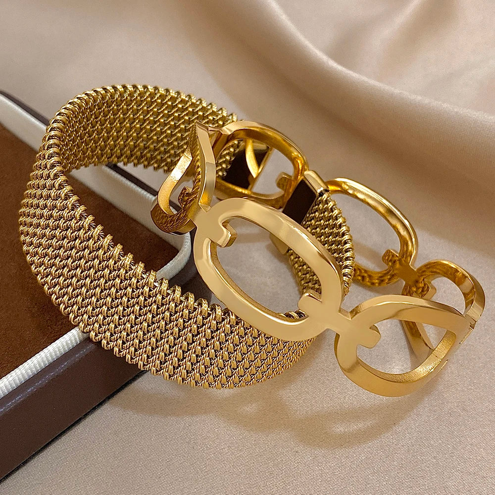 Punk Bracelet Bangle