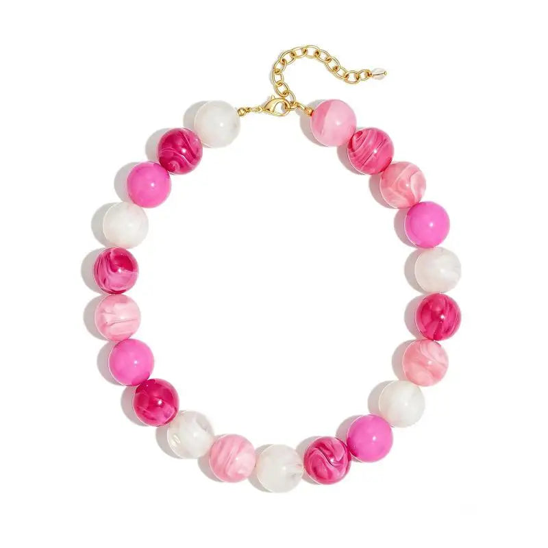 Beaded Colors Necklace