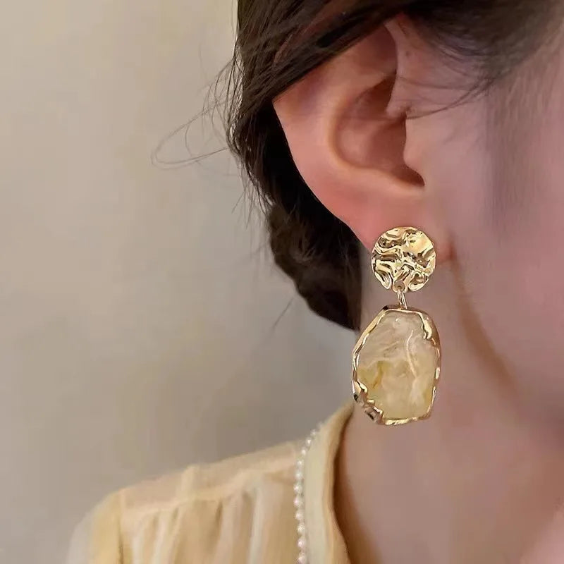 Pendant Earrings