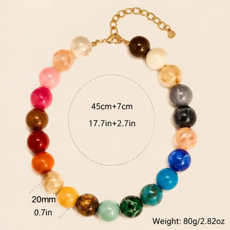 Beaded Colors Necklace