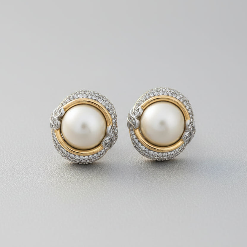 Pearl Earrings