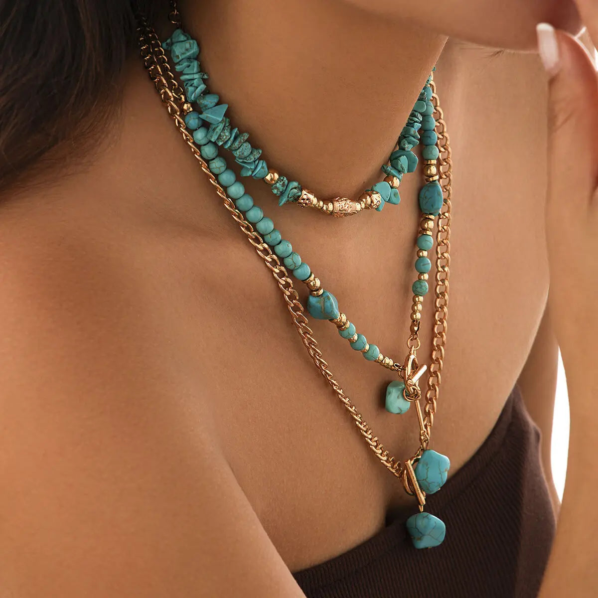 Turquoise Set