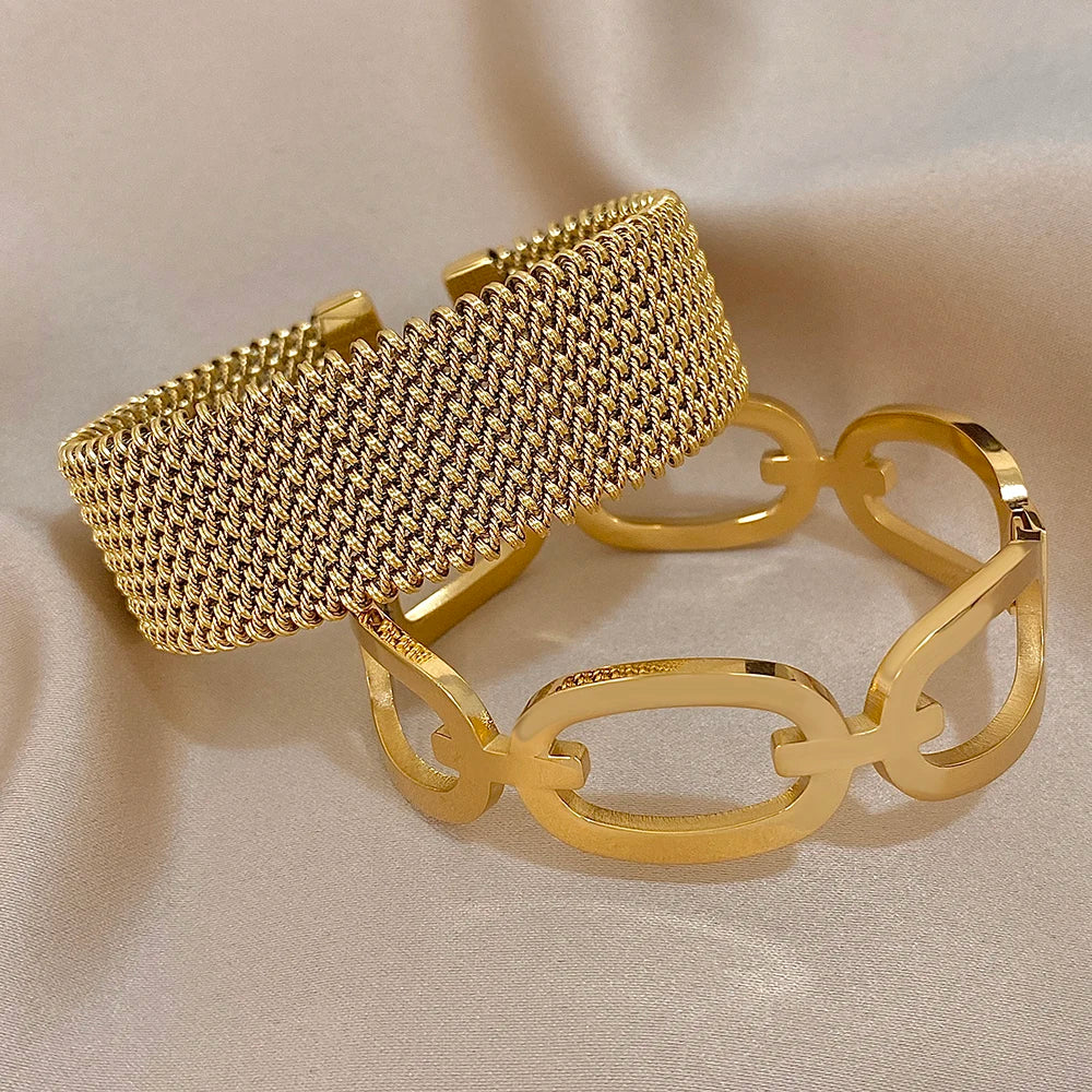 Punk Bracelet Bangle