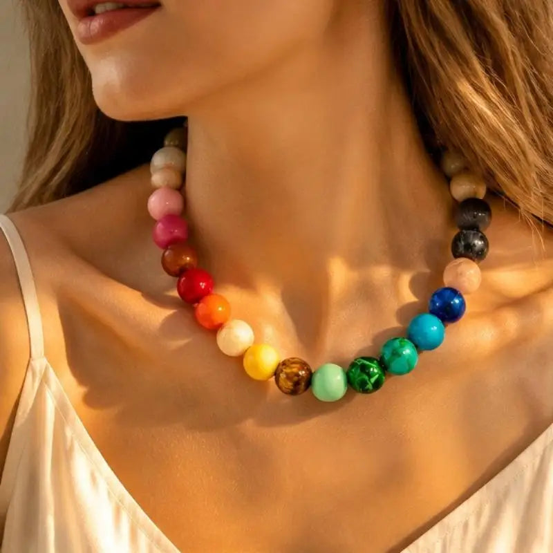 Beaded Colors Necklace