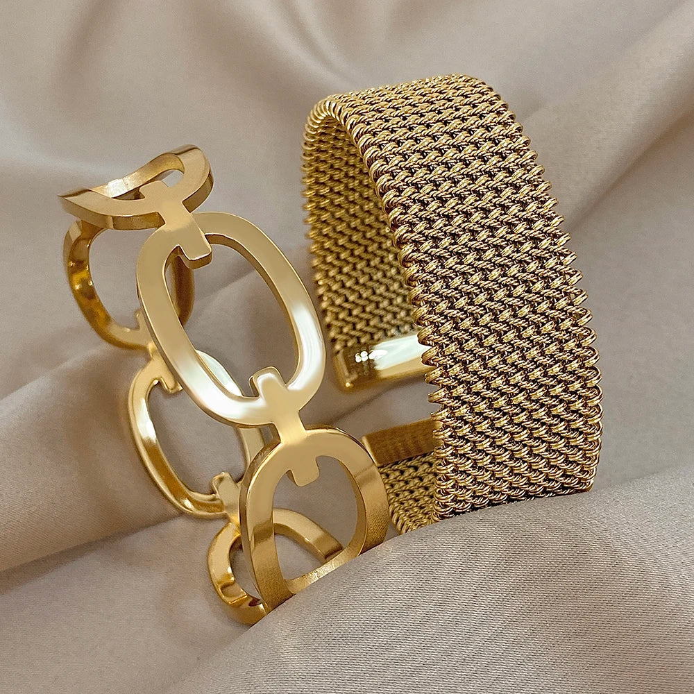 Punk Bracelet Bangle