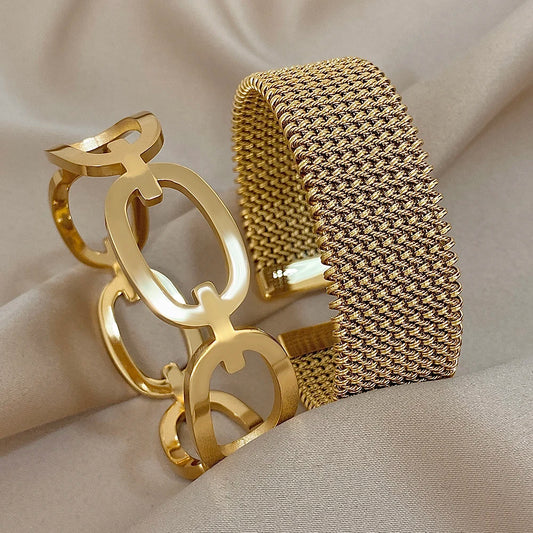 Punk Bracelet Bangle