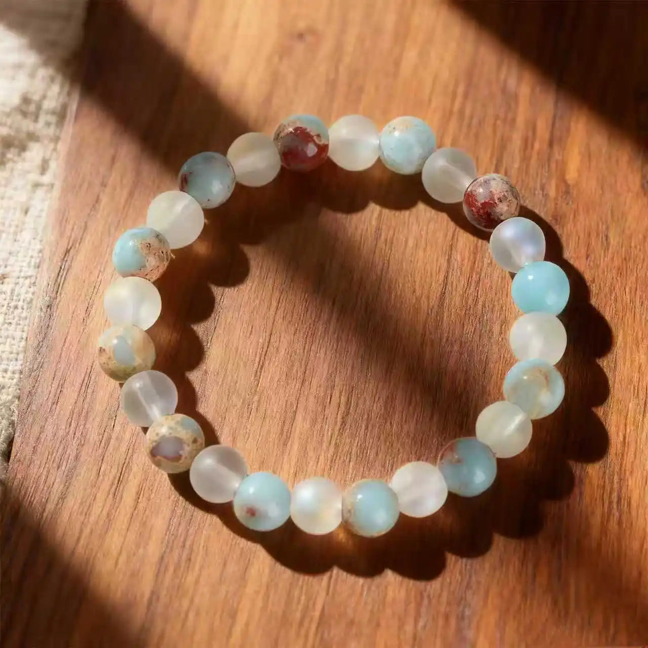 Halo Quartz Bracelet