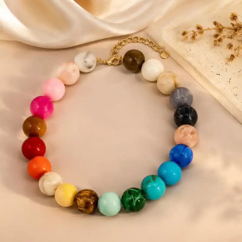 Beaded Colors Necklace