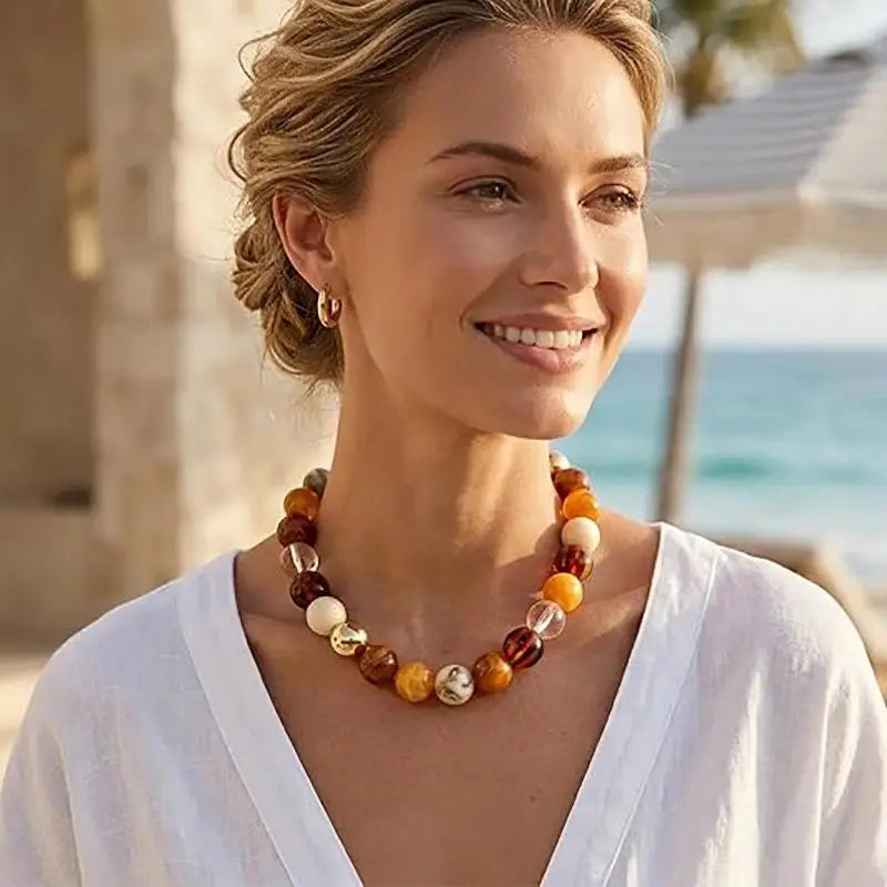 Beaded Colors Necklace