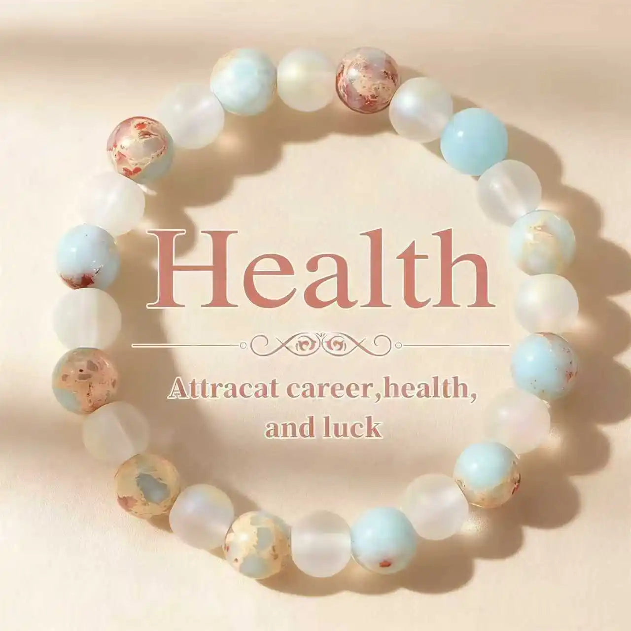 Halo Quartz Bracelet