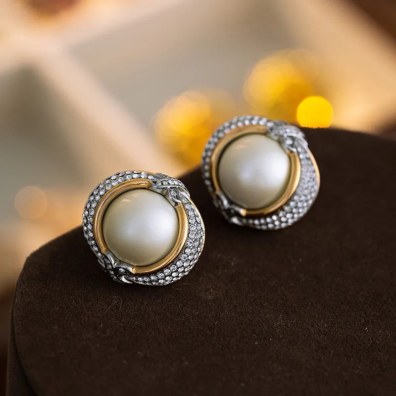 Pearl Earrings