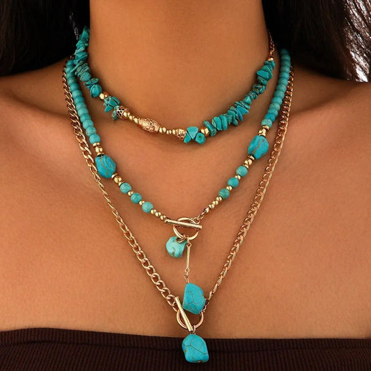 Turquoise Set