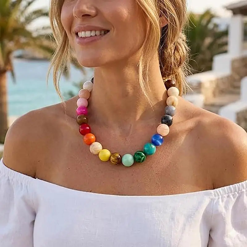 Beaded Colors Necklace