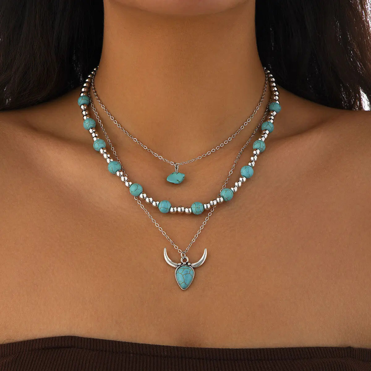 Turquoise Set