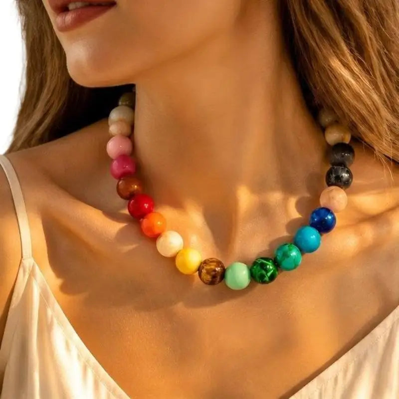 Beaded Colors Necklace