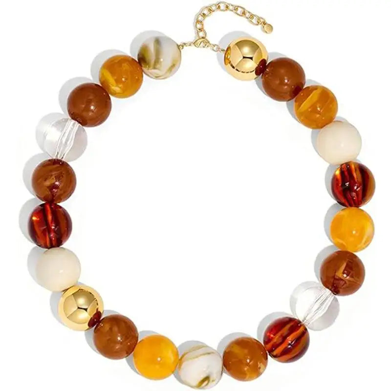 Beaded Colors Necklace