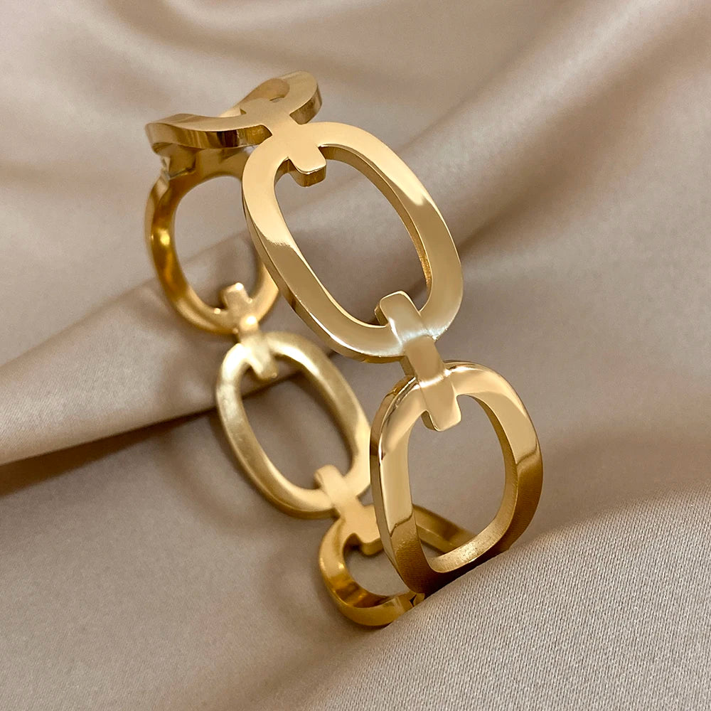 Punk Bracelet Bangle