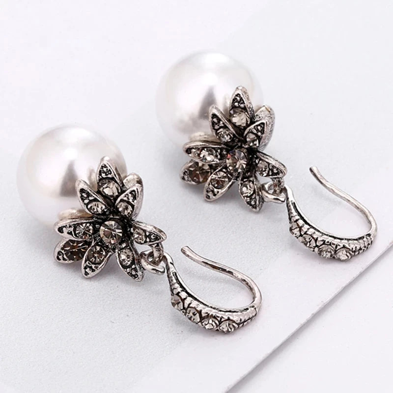 Vintage Pearl Earrings
