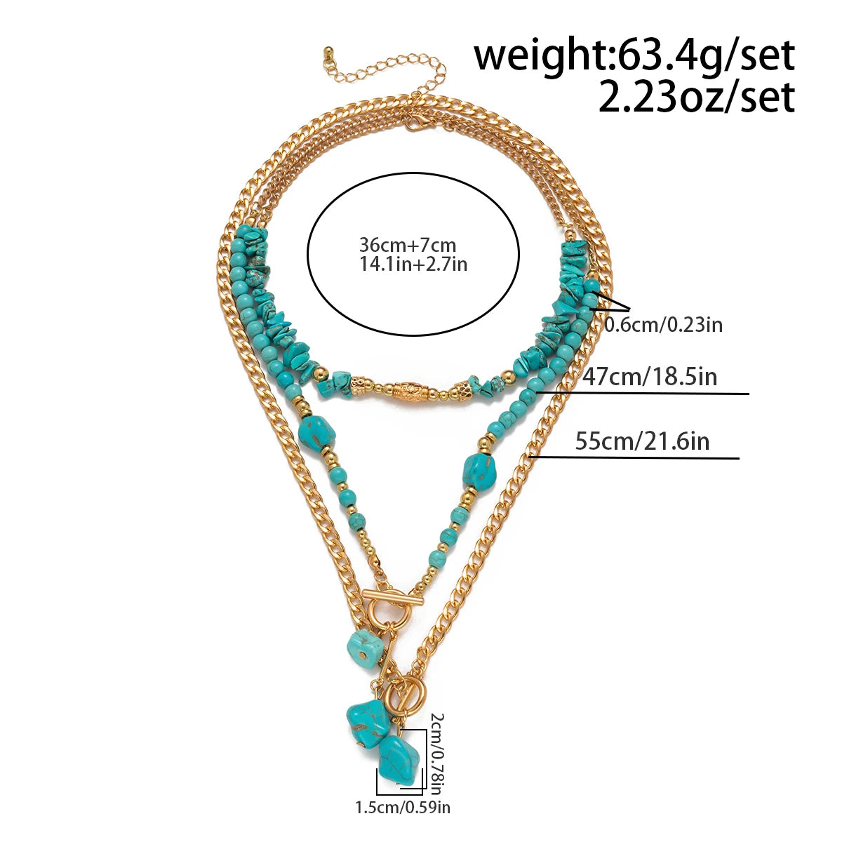 Turquoise Set